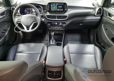 2020 Hyundai Tucson Limited from USA, damaged, VIN KM8J33AL9LU168914